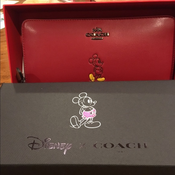"COACH" Wallet