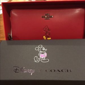 "COACH" Wallet