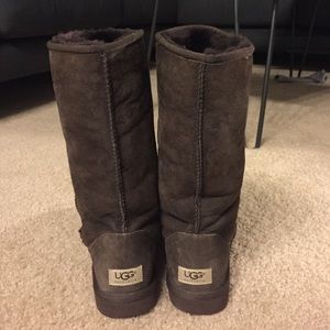 Dark Brown Ugg Boots