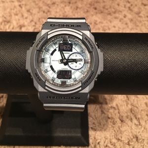 Gray G-Shock Watch