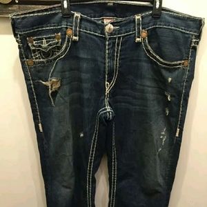True religion jeans size 42