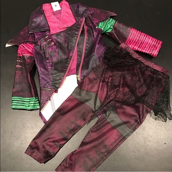 Disney Store Descendants Mal costume