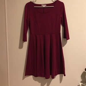 Cotton On Magenta/Burgundy Dress