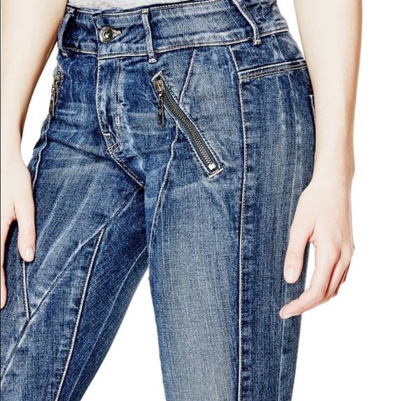 GUESS Letitia mid rise jeans!!!
