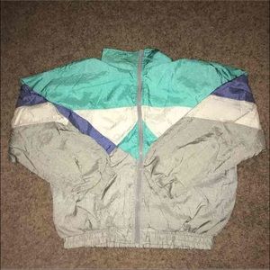 Vintage 90s Windbreaker