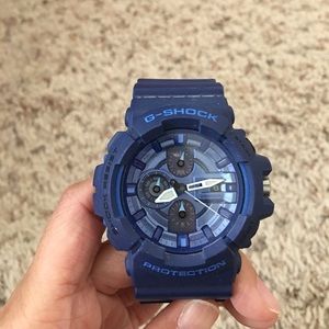 Royal Blue G-Shock Watch