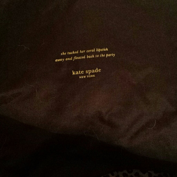 Kate Spade Shoulder Handbag with dust cover - Picture 3 of 4