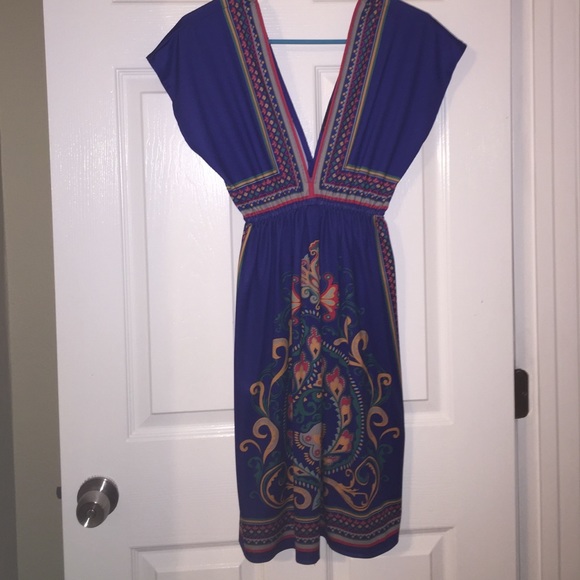 Blue Dress