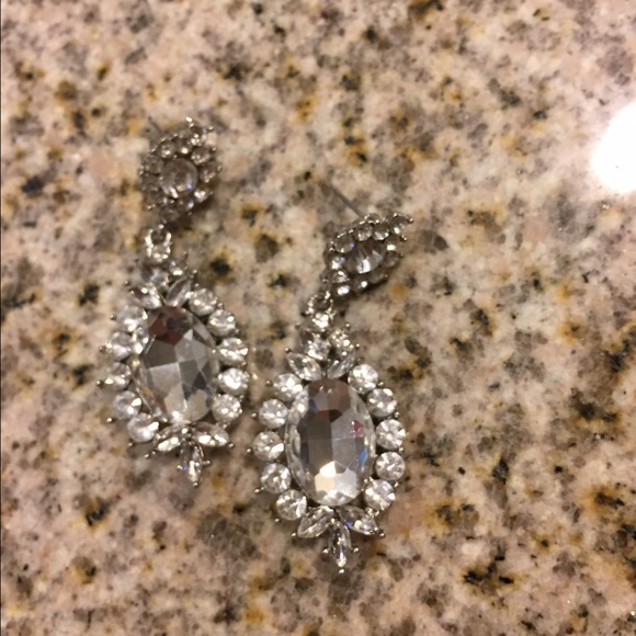 Silver earrings!
