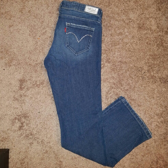 Levi's Denim - Levi's night blue style jeans