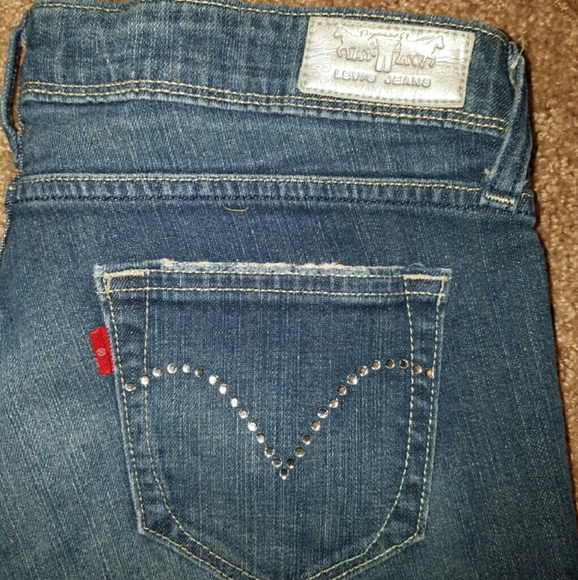 Levi's night blue style jeans - Picture 2 of 4