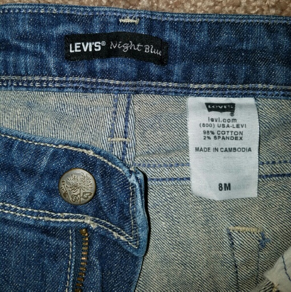 Levi's night blue style jeans - Picture 3 of 4