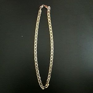 Gold plated  14 k Necklace for men
