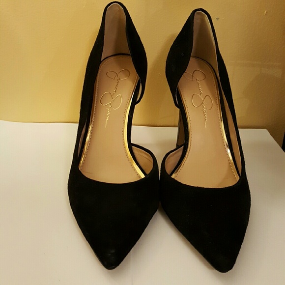 Jessica Simpson Suede Pumps