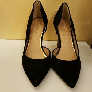 Jessica Simpson Suede Pumps