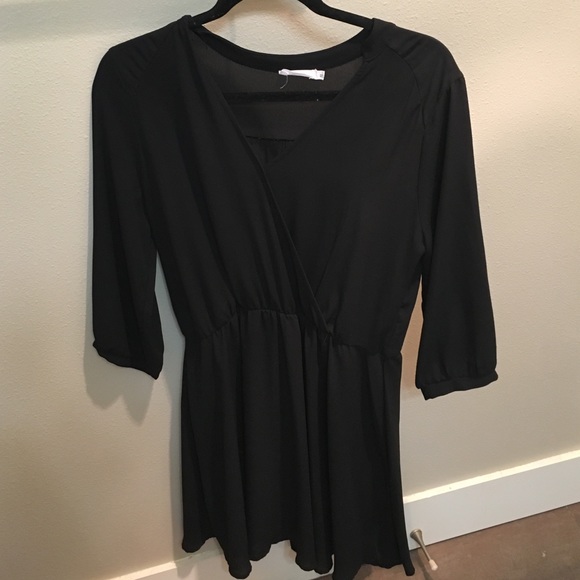 Nordstrom BP Black Dress