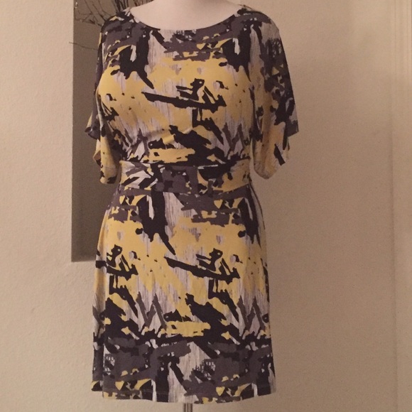 Paint Splash Dress