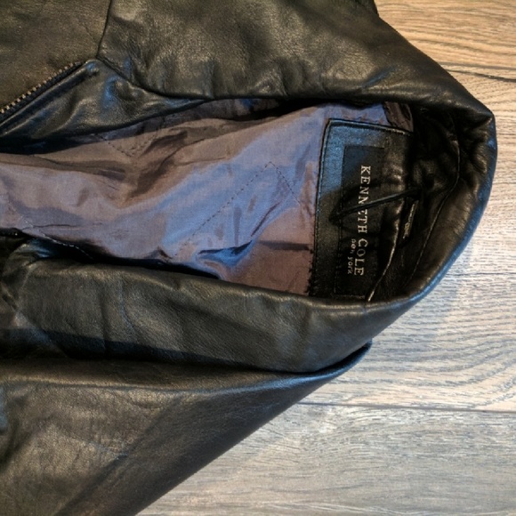 Kenneth Cole leather jacket
