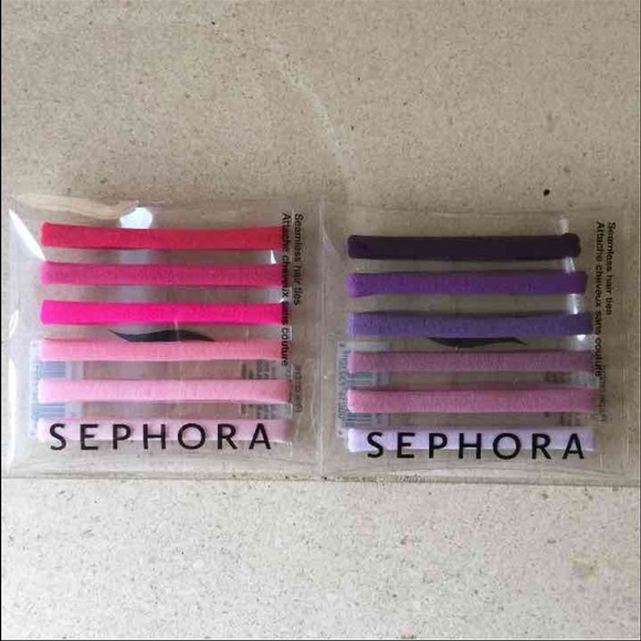 Sephora Accessories Ombre Seamless Hairties 2 Packs Poshmark