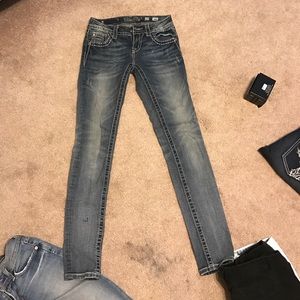 NWOT miss me jeans size 25