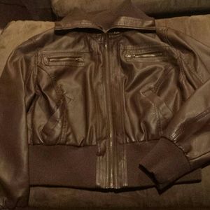 PRICE DROP! Ambiance Leather Jacket