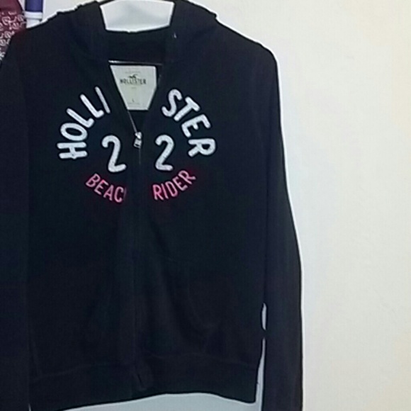 Hollister Hoodie Sweatshirt - Picture 2 of 3