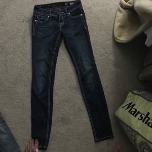 Miss Me jeans / jeggings size 26