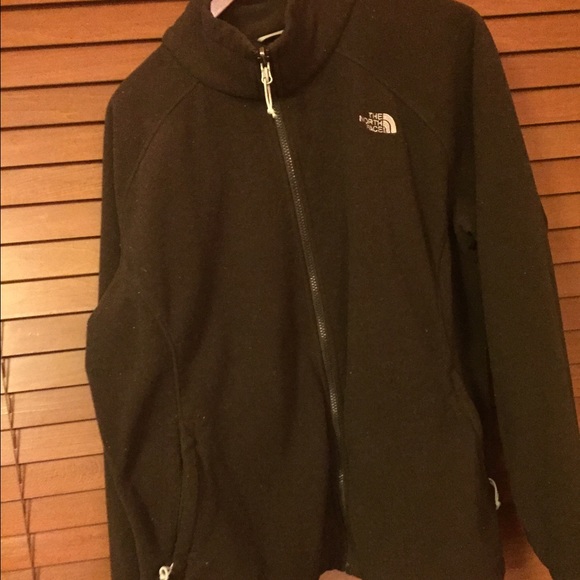 North face fleece jacket
