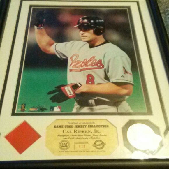 CAL RIPKEN JR GAME USED JERSEY COLLECTION - Picture 1 of 2