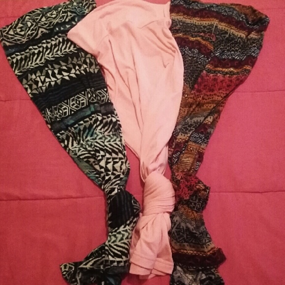 Lot of 3 Maxi Skirts (Size Medium) Assorted
