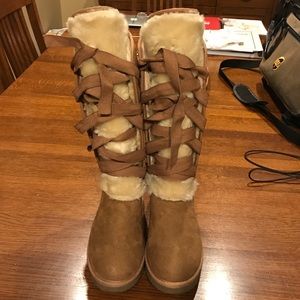 Just Fab furry winter boots✨