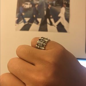 Chrome Hearts inspired ring