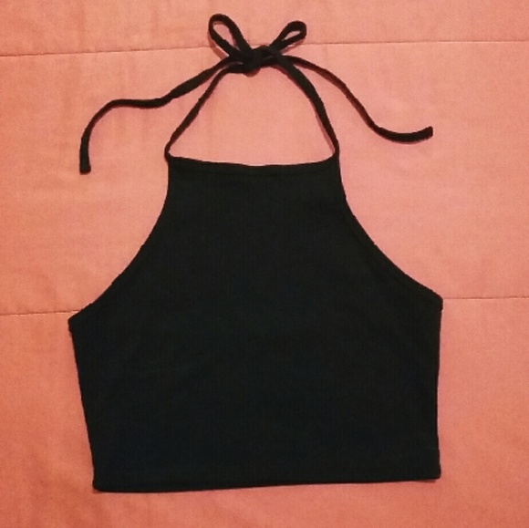Festival Halter Crop Top