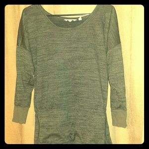 Sweater top olive green
