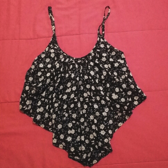 Floral Print Festival Top