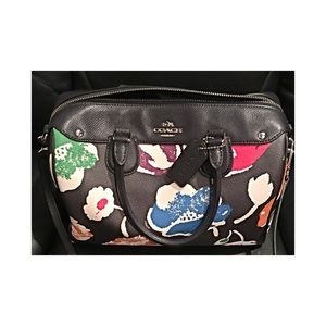 24 HOUR FLASH SALE Coach Large Bennett Satchel Bag