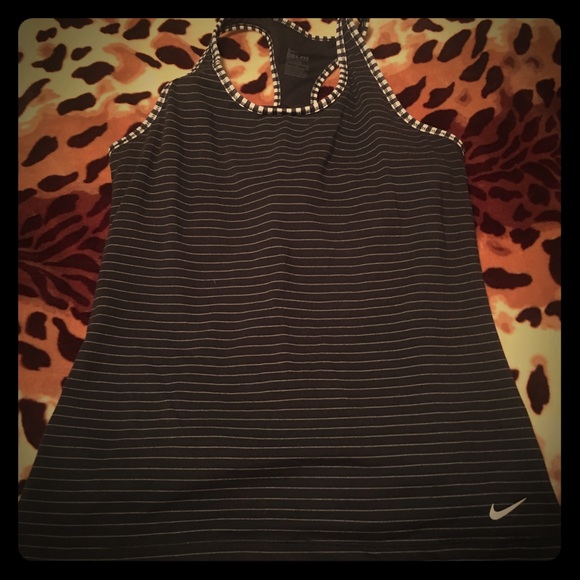 Nike Striped Tank Top