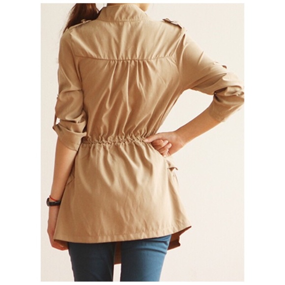 ✨HOST PICK ✨NWT Trench Coat - Picture 2 of 4
