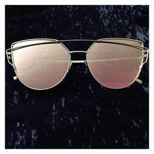 Mirrored CatEye Aviators