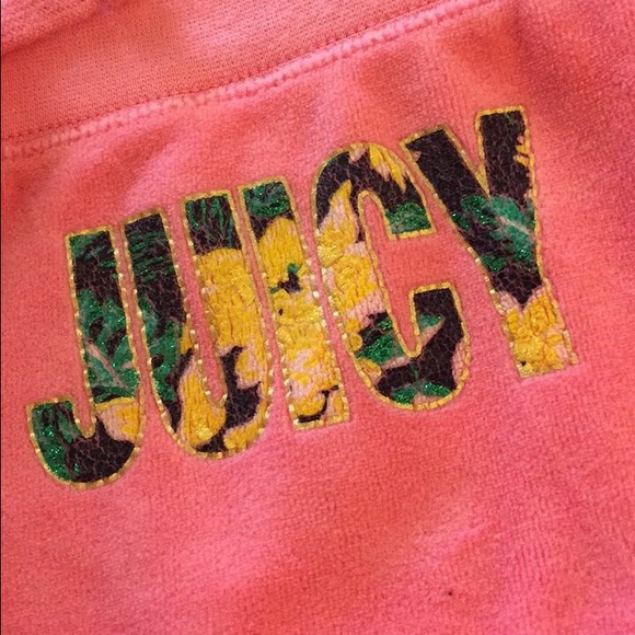 Juicy Couture Velour Pants