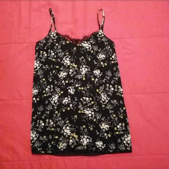 Floral Print Vera Wang Top