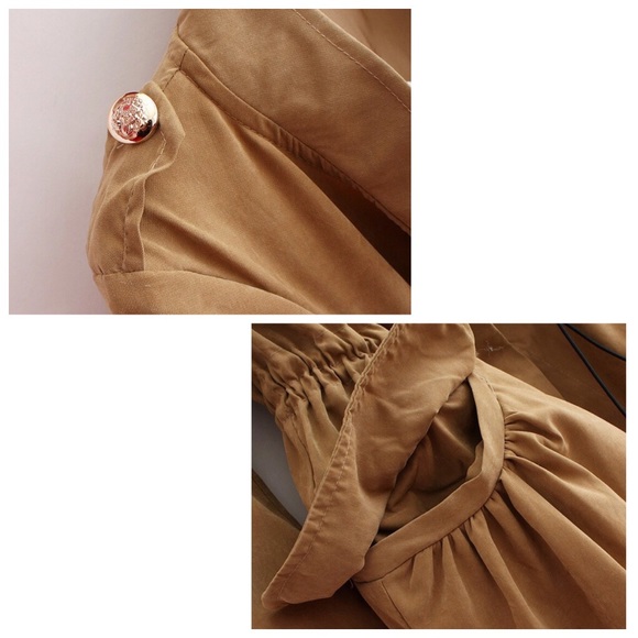 NWT Trench Coat - Picture 4 of 4