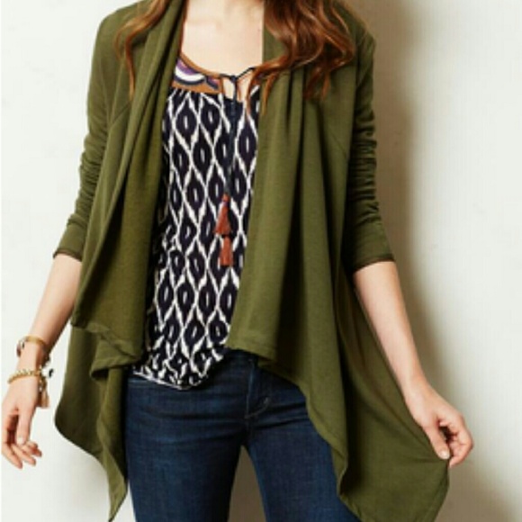 Anthropologie Kinsey Fleece by Bordeaux