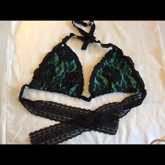 Lace Water Candy bikini (similar to Beach Bunny)