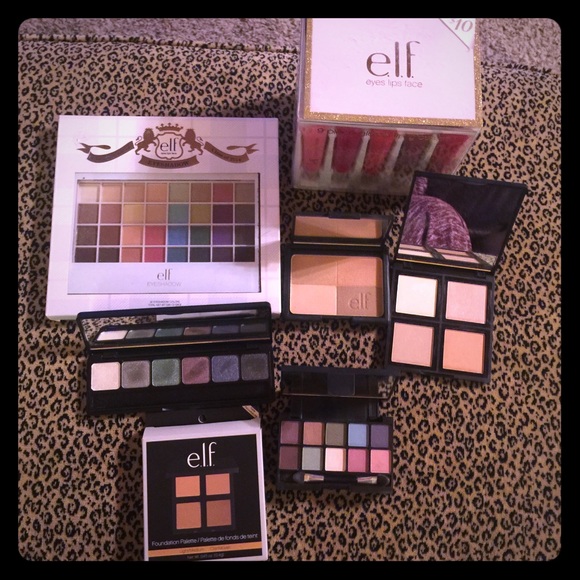 ELF Other - elf cosmetics collection