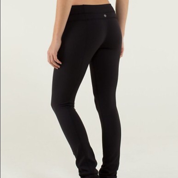 Lululemon Skinny Groove Pant
