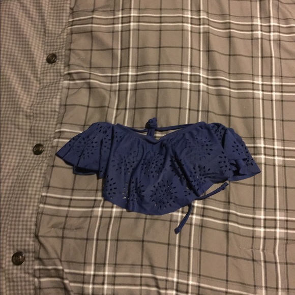 Navy Polo Bathing suit