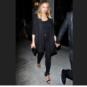 Vince Camuto Strappy Black Heel