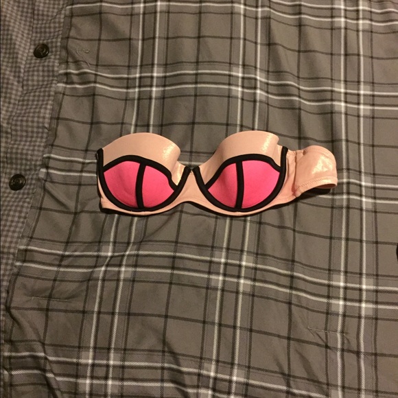 Pink Triangle bathing suit by Victoria's Secret