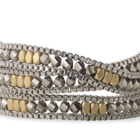 Stella & Dot Jewelry - Stella & Dot Luna Wrap Bracelet